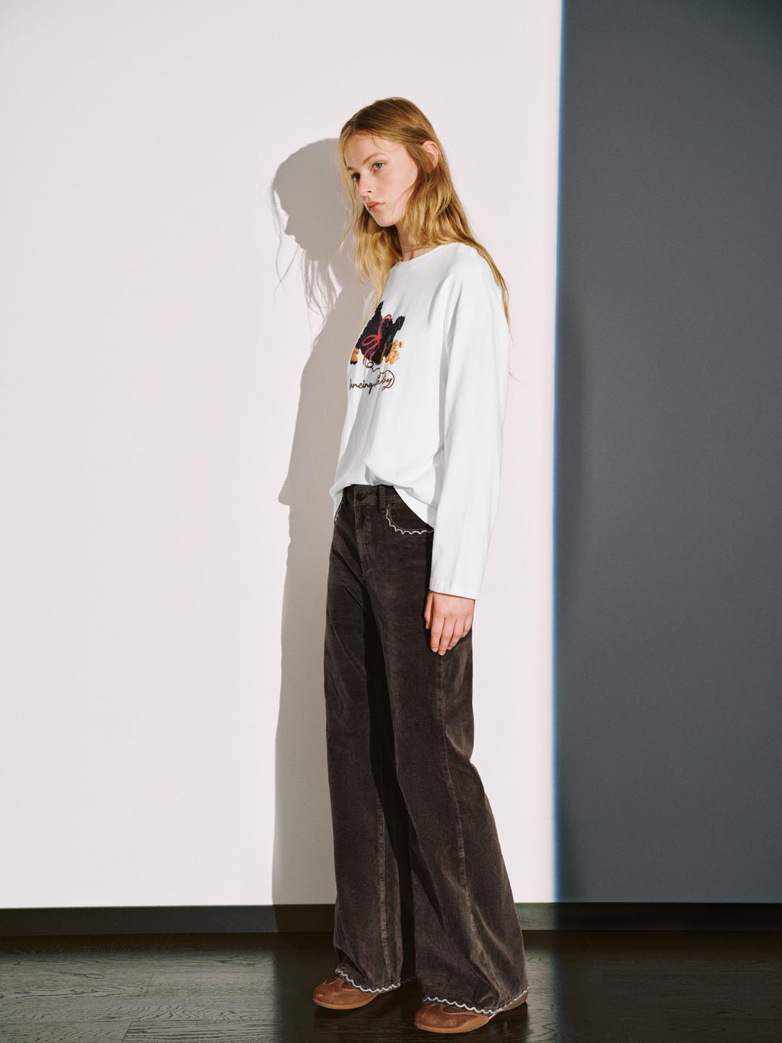 Printed Long Sleeve T-Shirts