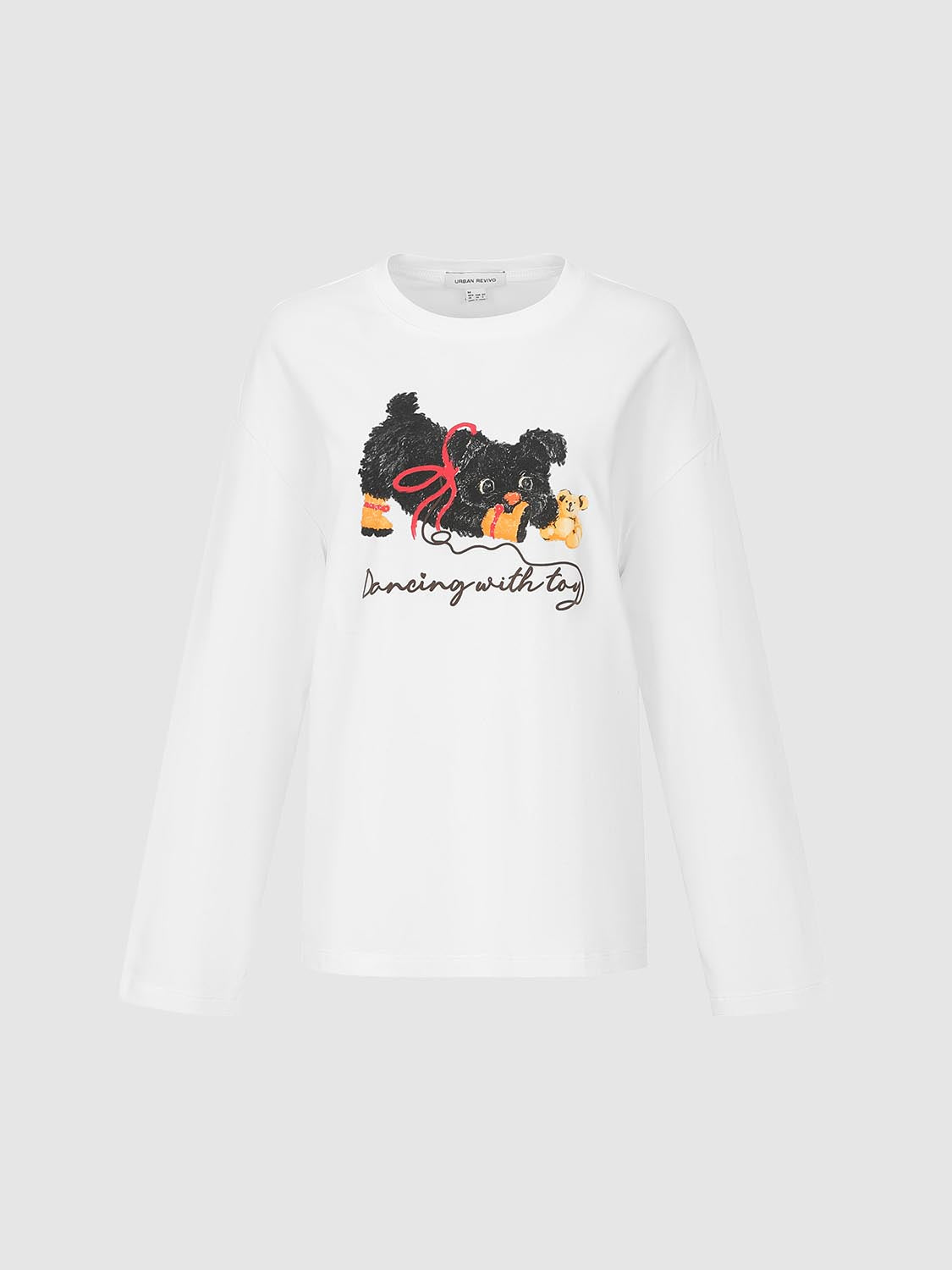Printed Long Sleeve T-Shirts
