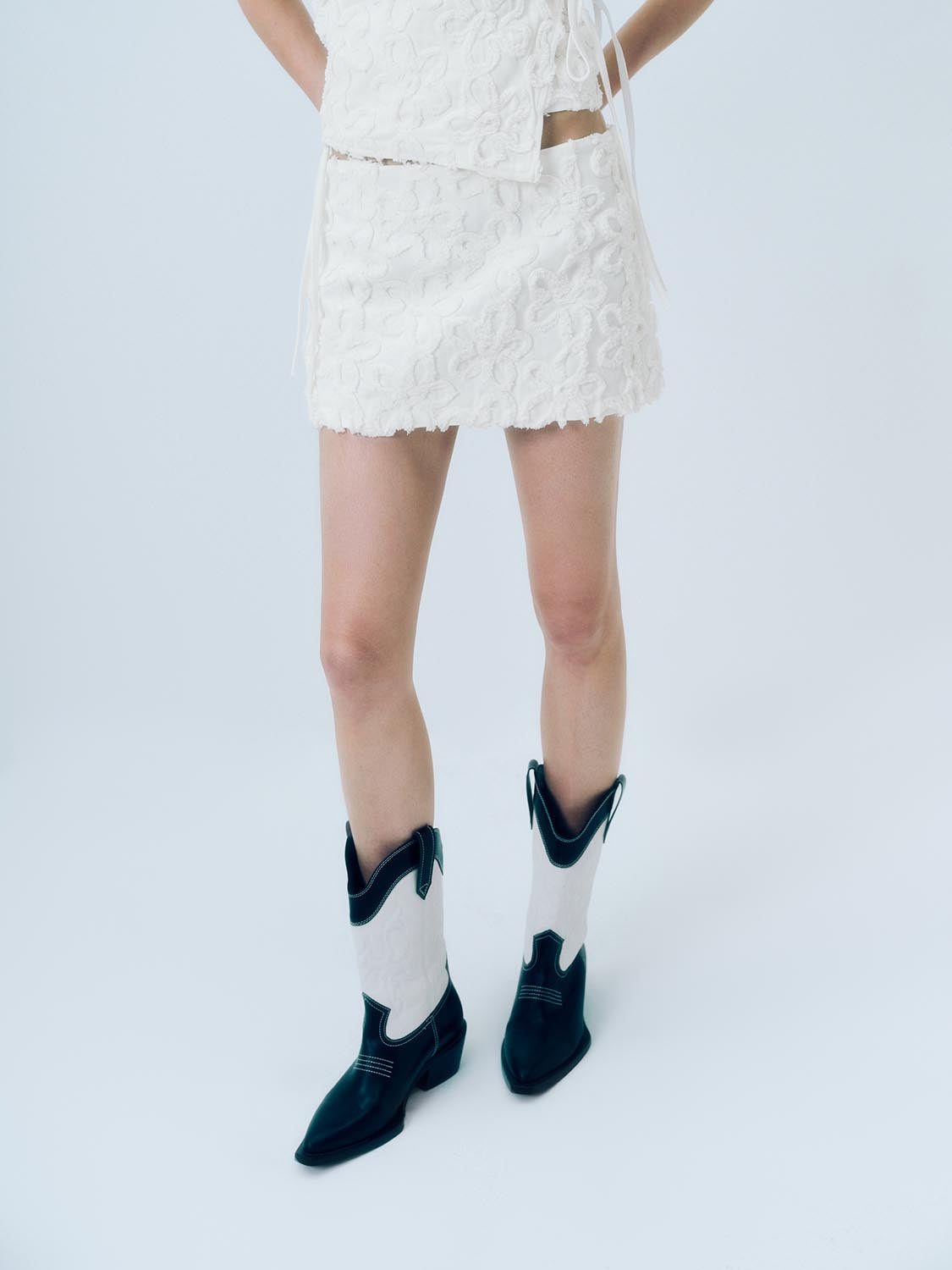 Mini Straight Skirts