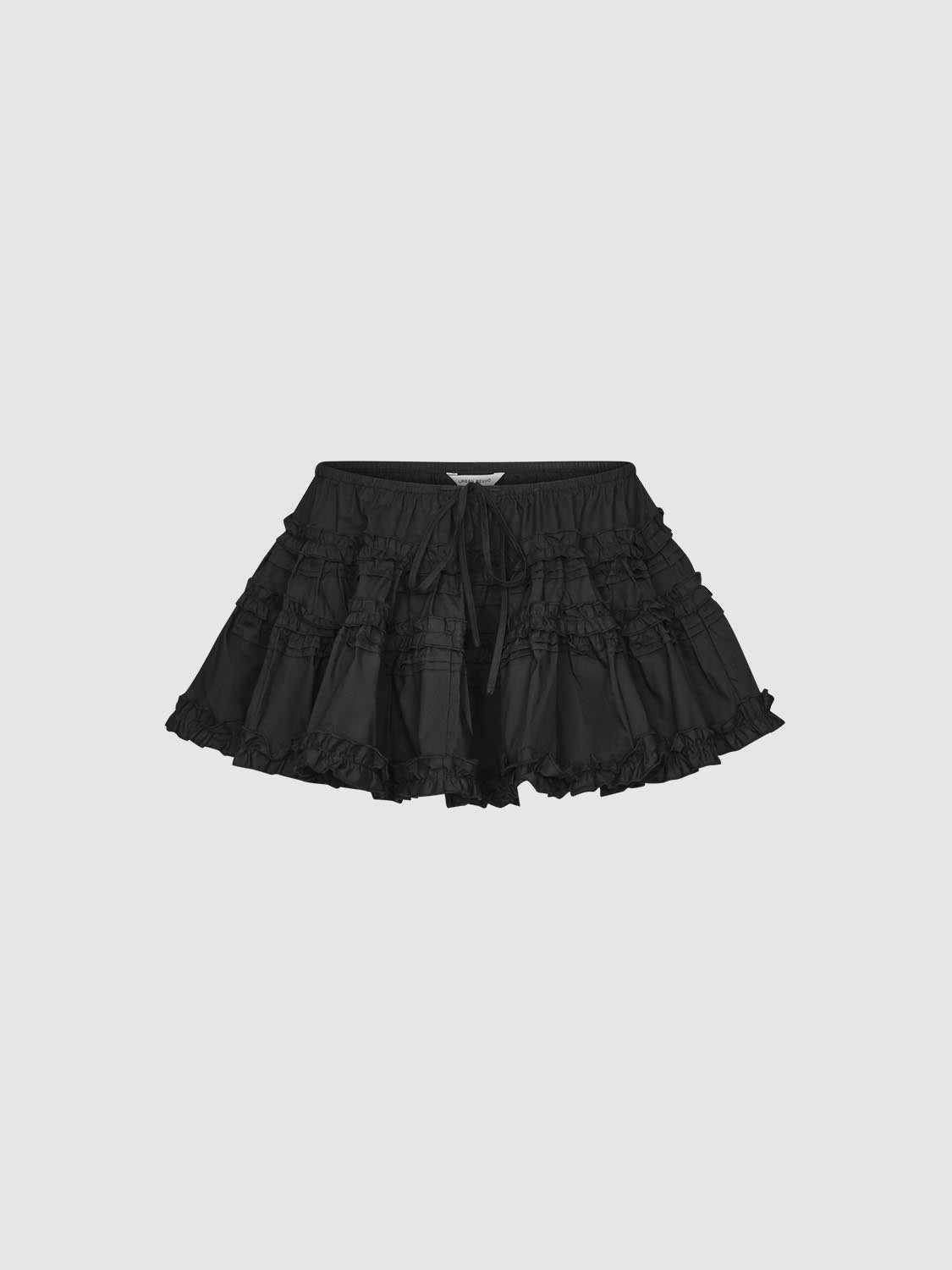 Mini Flared Skirts