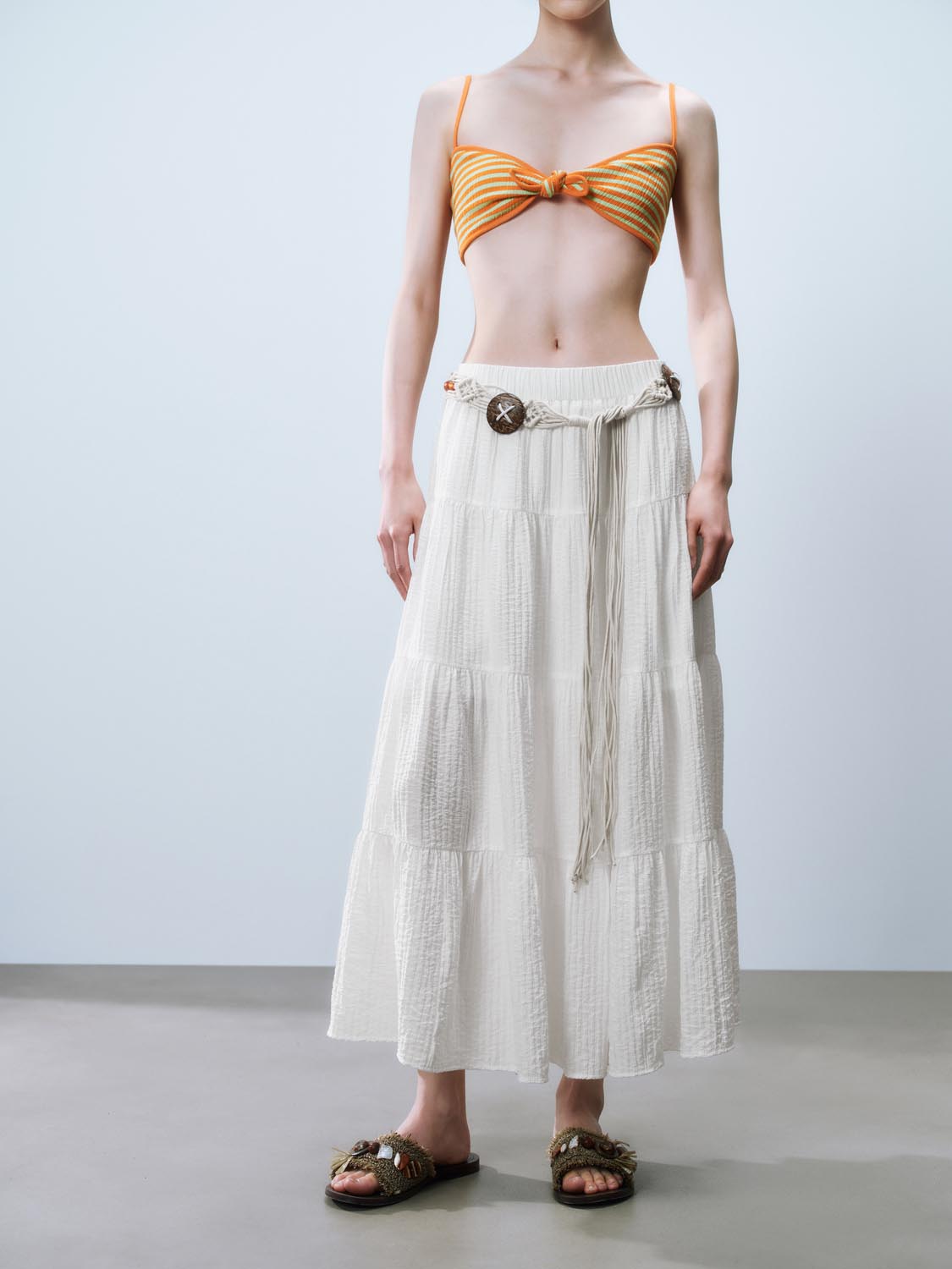 A-Line Maxi Skirts