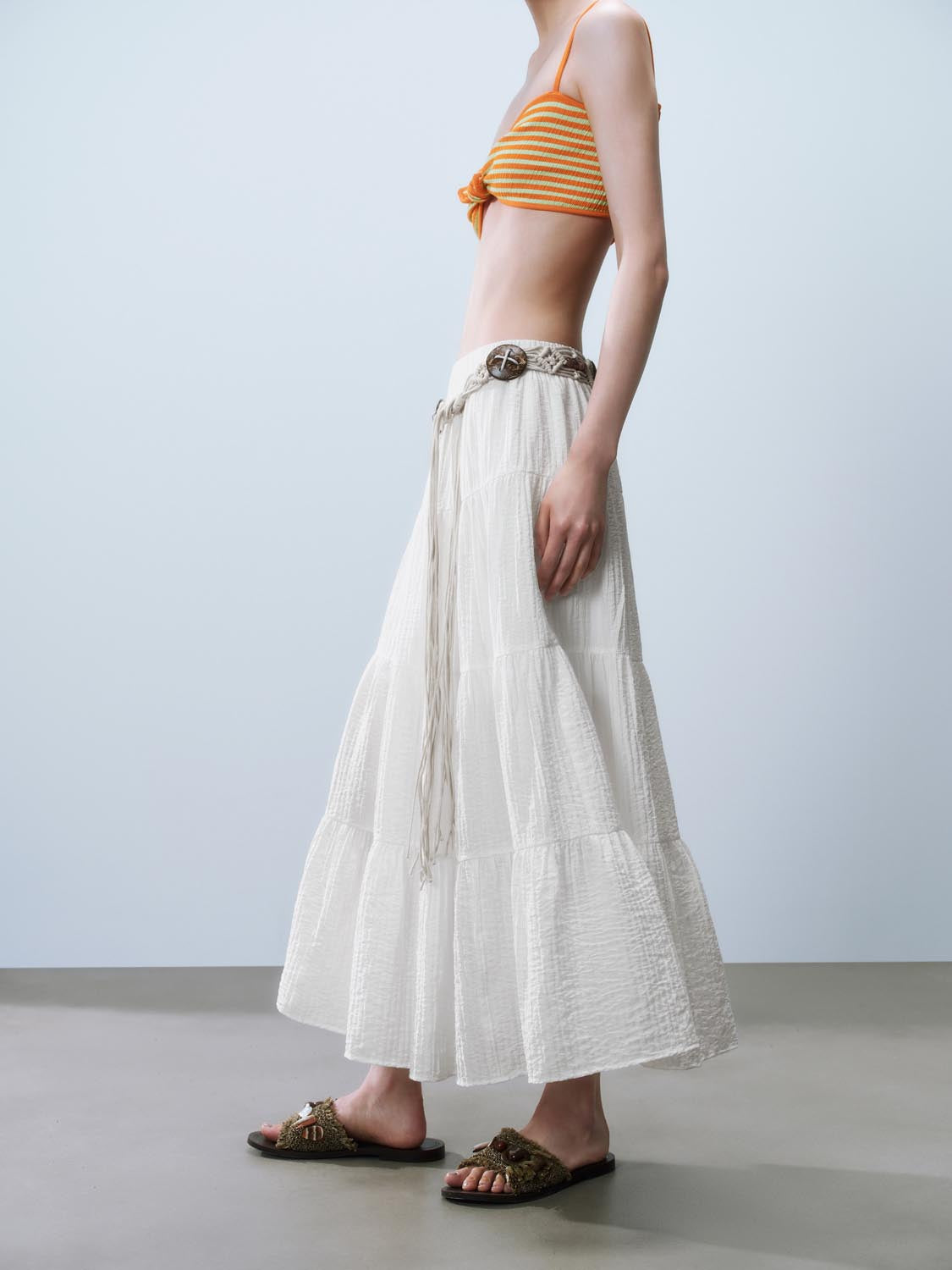 A-Line Maxi Skirts