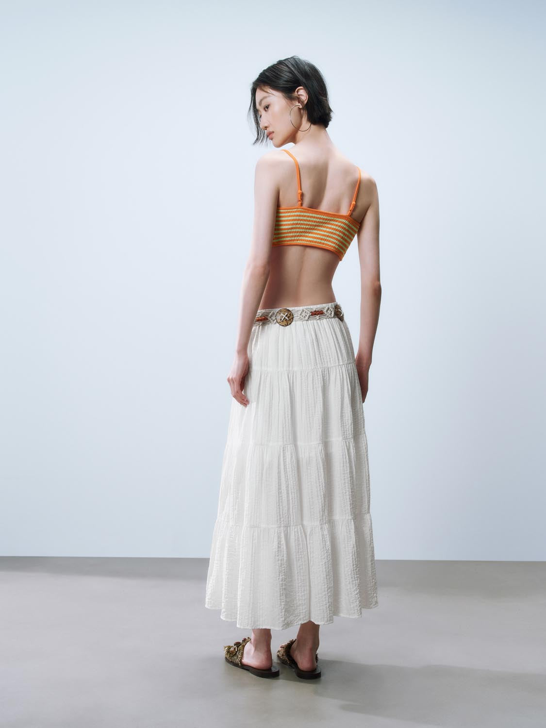A-Line Maxi Skirts