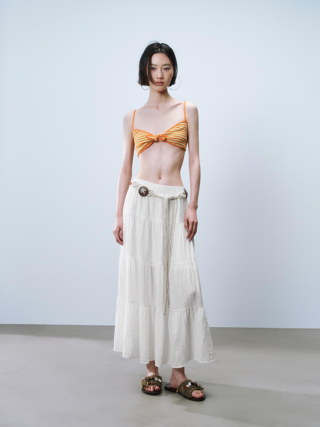 A-Line Maxi Skirts