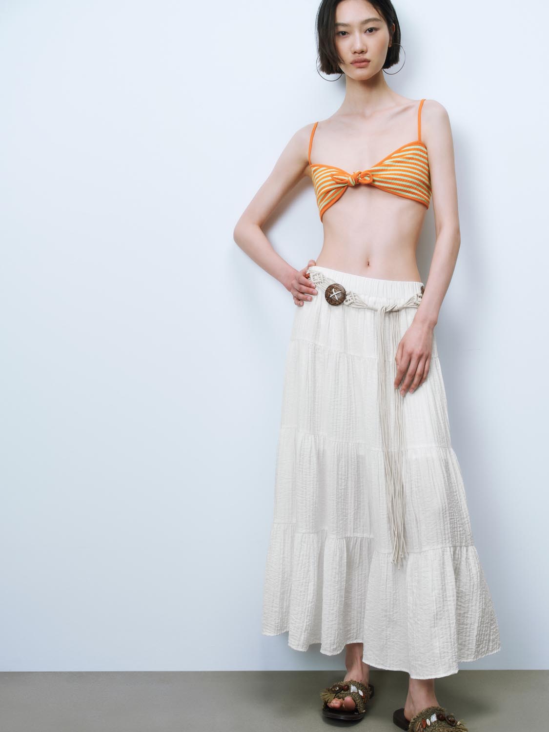 A-Line Maxi Skirts