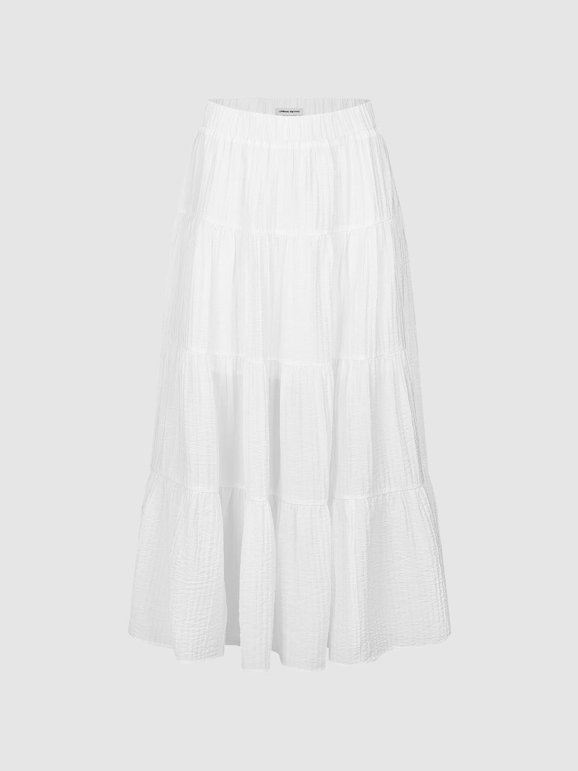 A-Line Maxi Skirts
