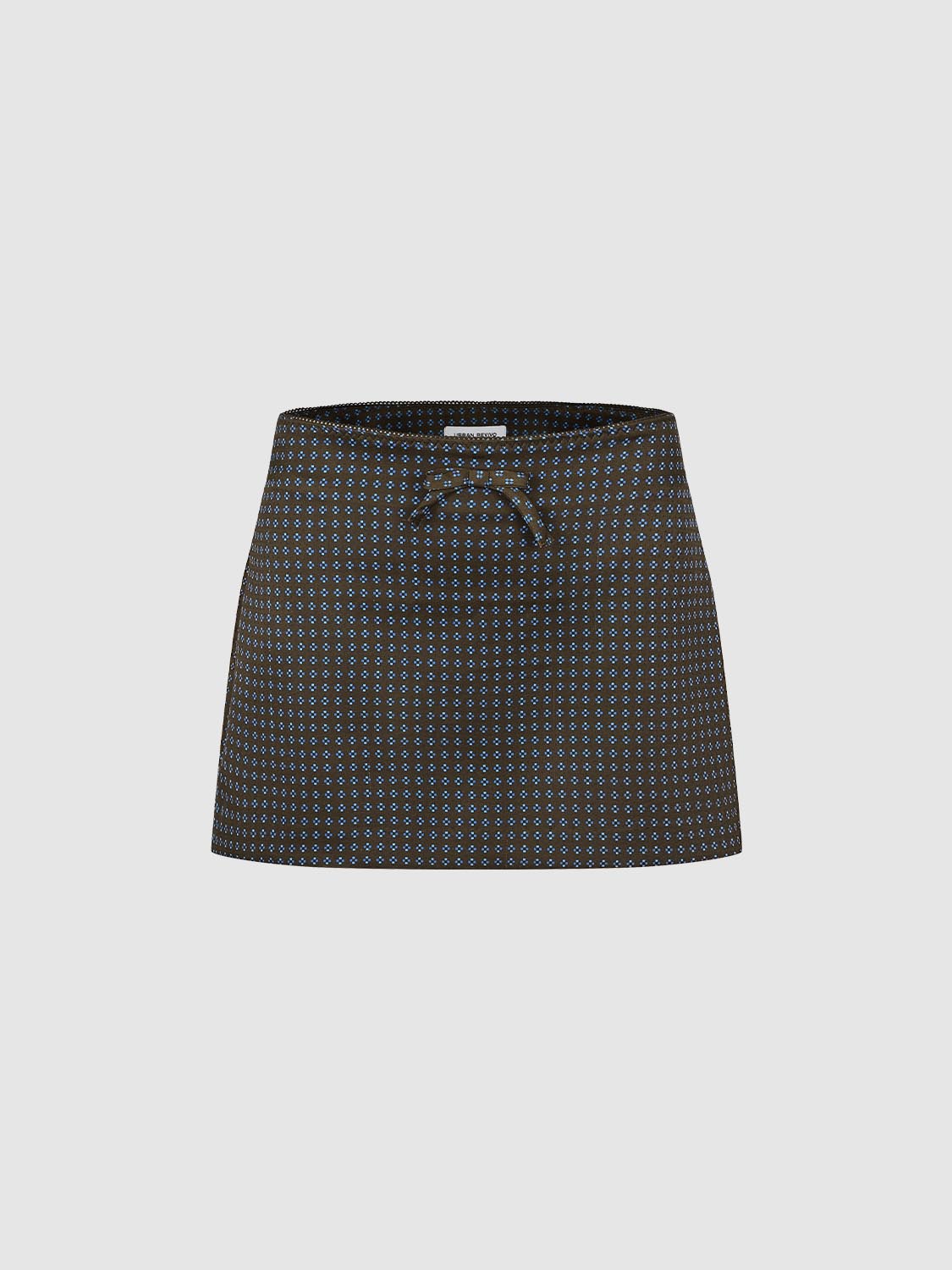 Straight Mini Skirts
