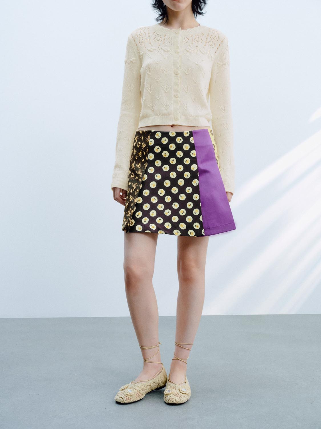A-Line Mini Skirts