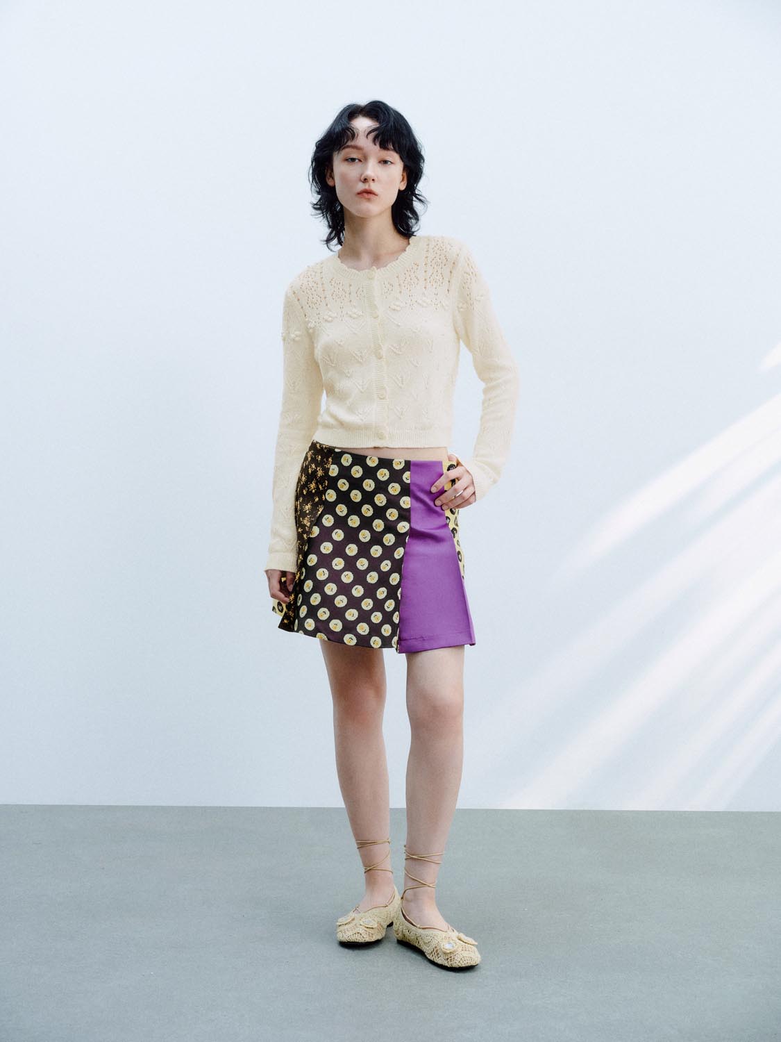 A-Line Mini Skirts