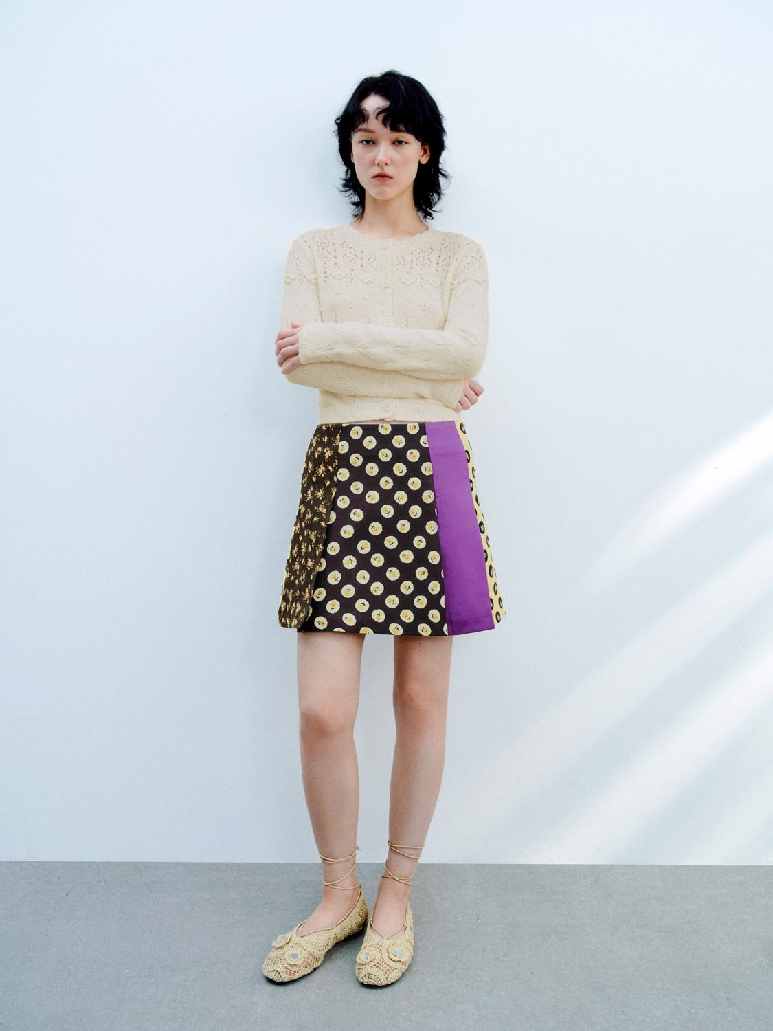 A-Line Mini Skirts