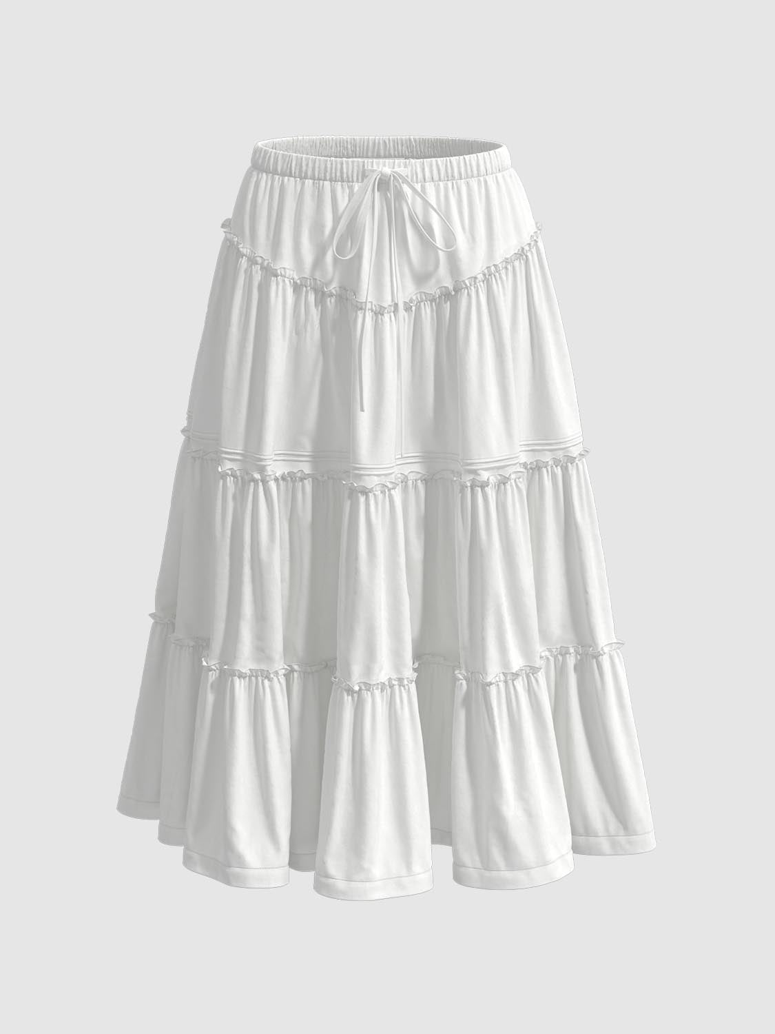 A-Line Maxi Skirts
