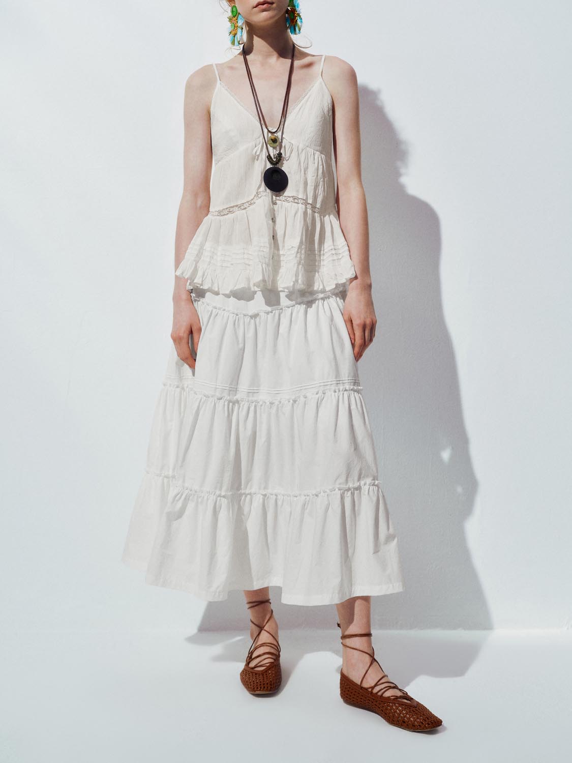 A-Line Maxi Skirts