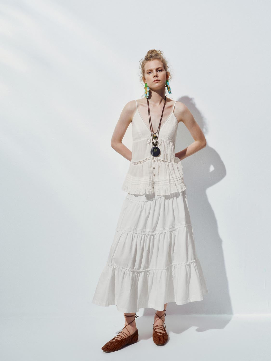 A-Line Maxi Skirts