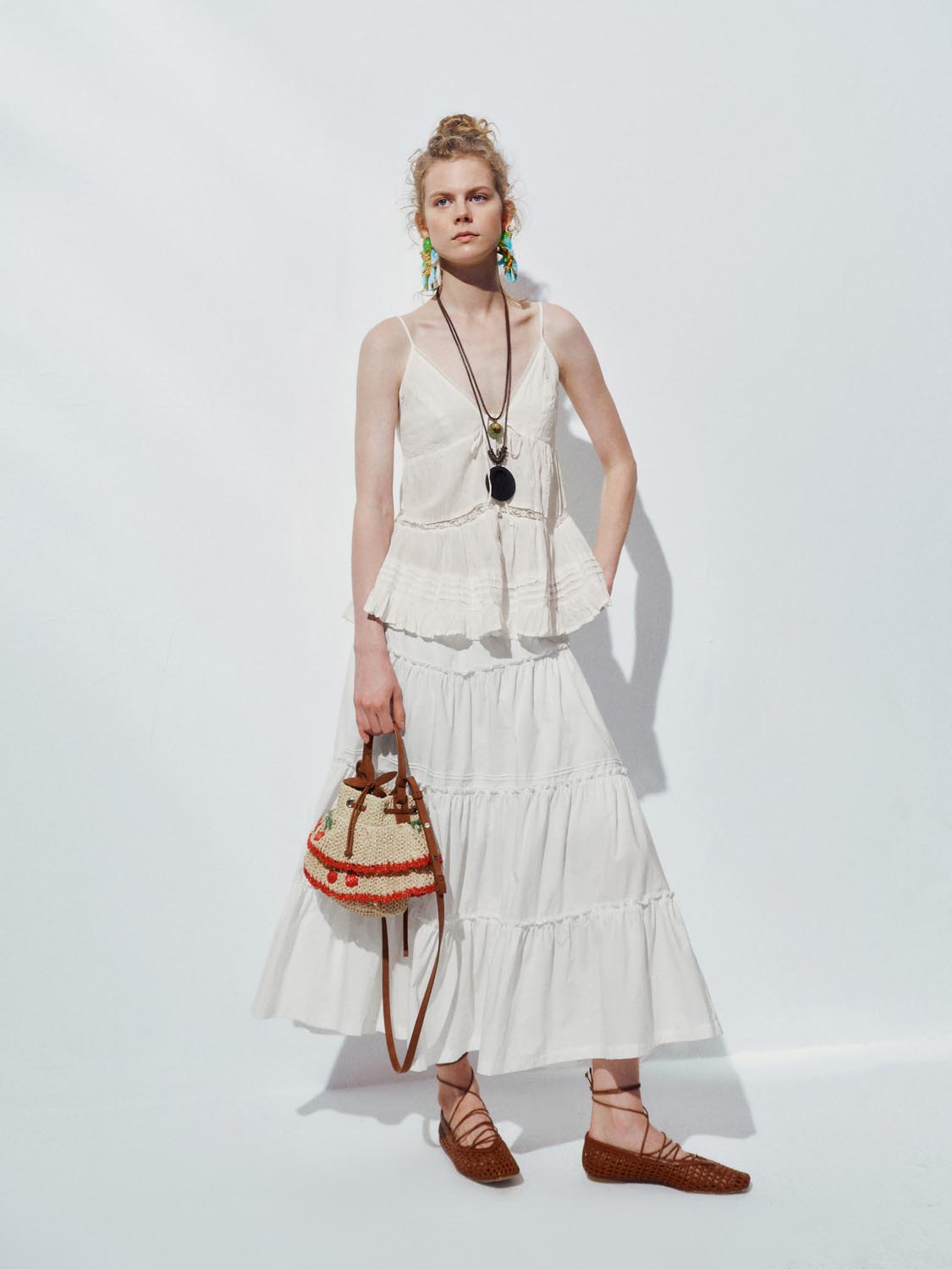 A-Line Maxi Skirts