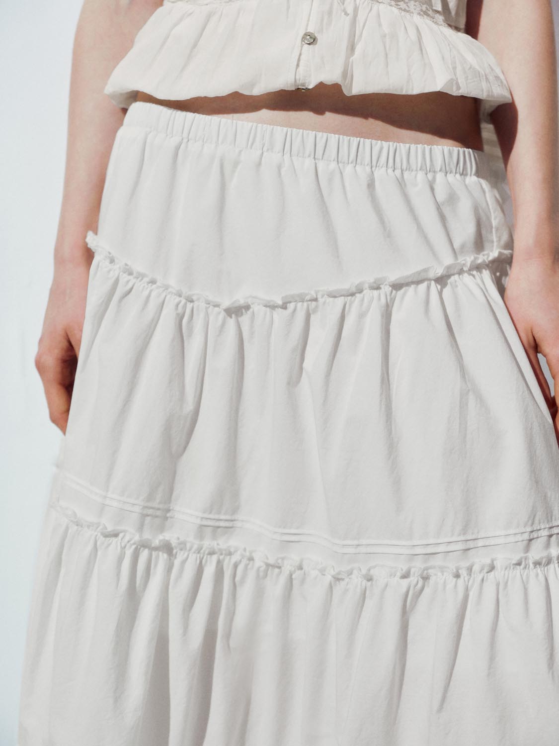 A-Line Maxi Skirts