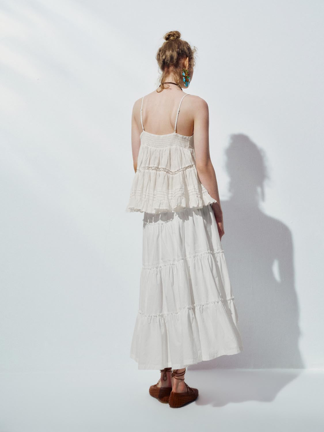 A-Line Maxi Skirts