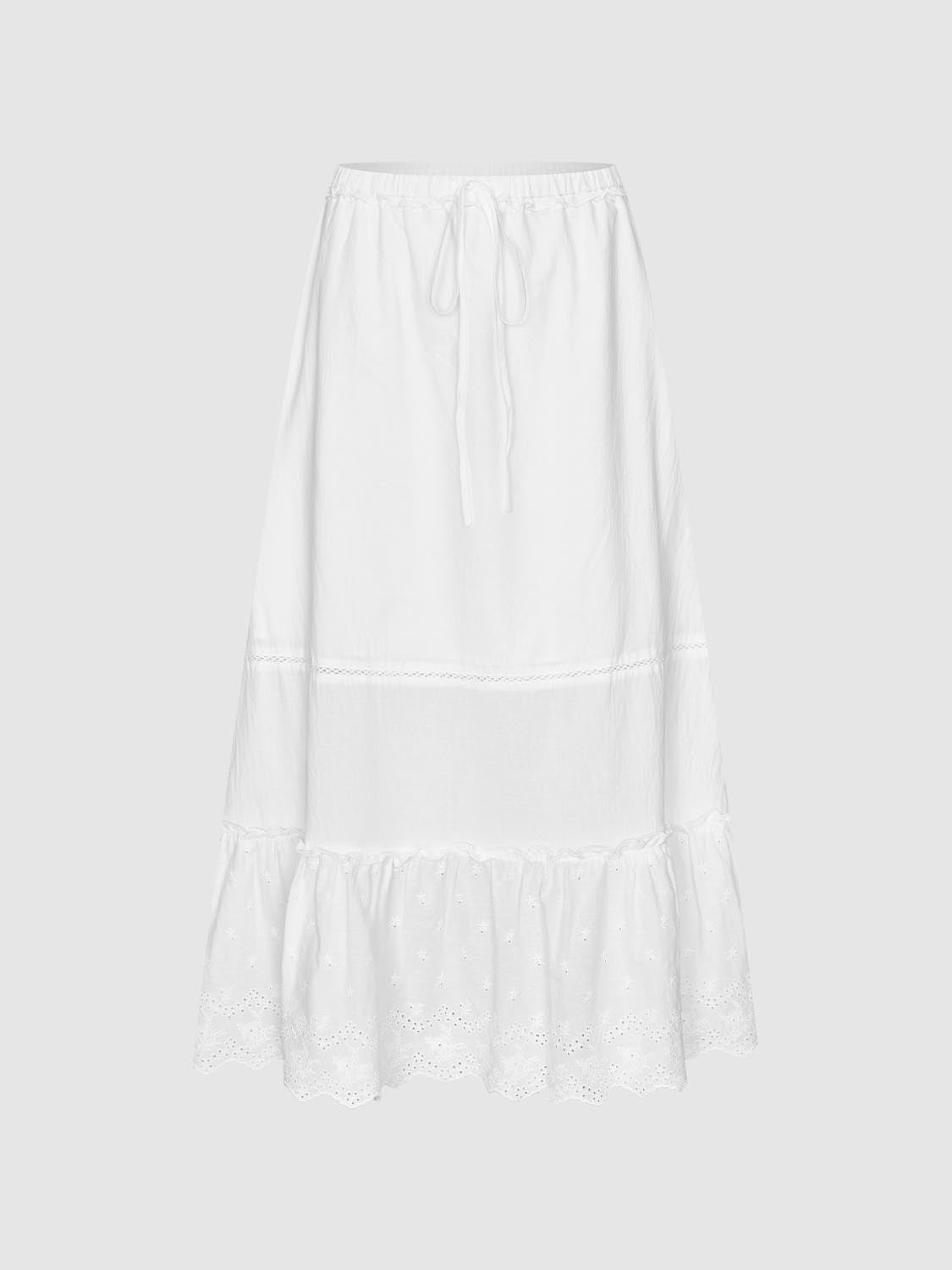 A-Line Maxi Skirts