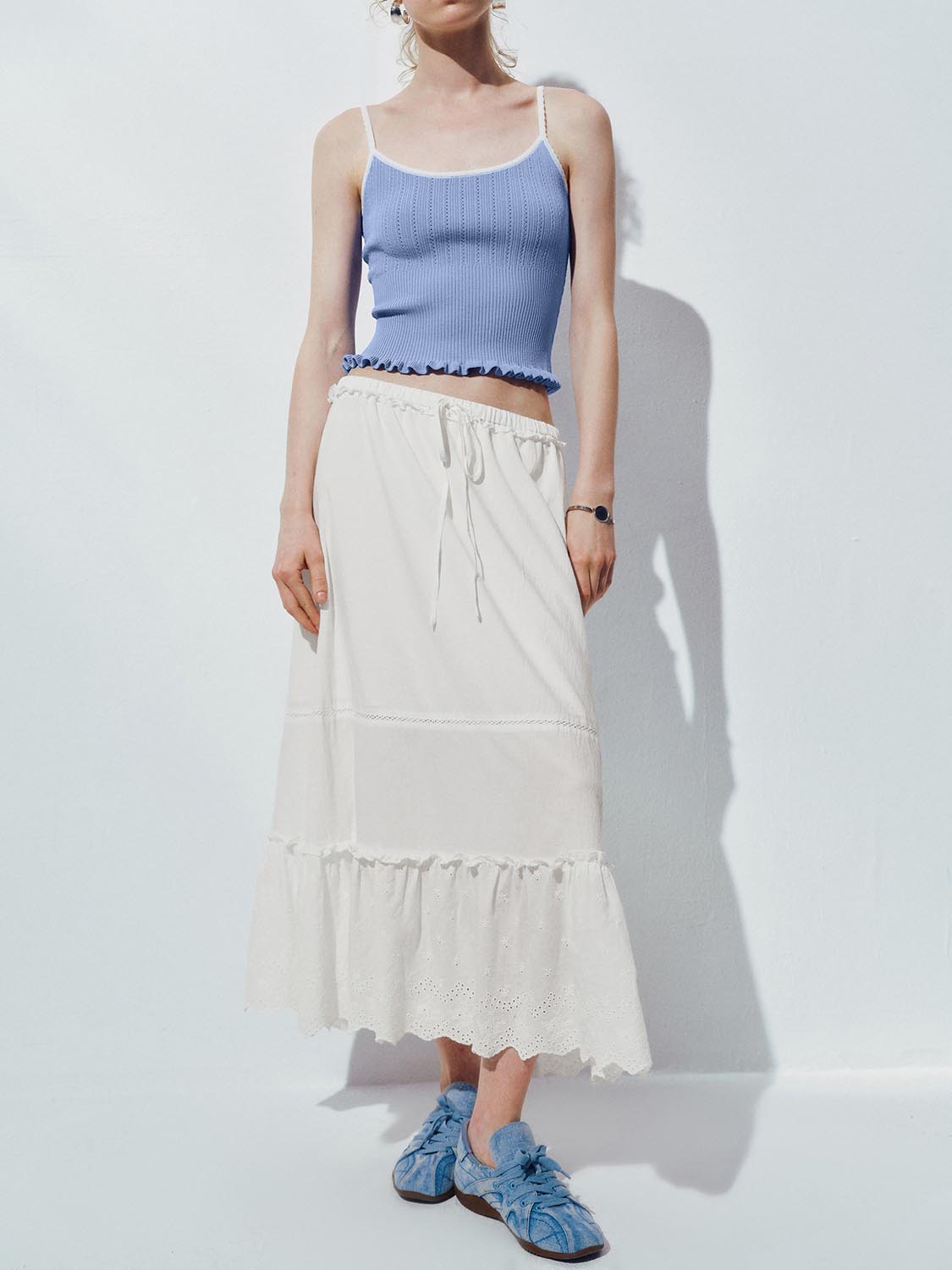 A-Line Maxi Skirts