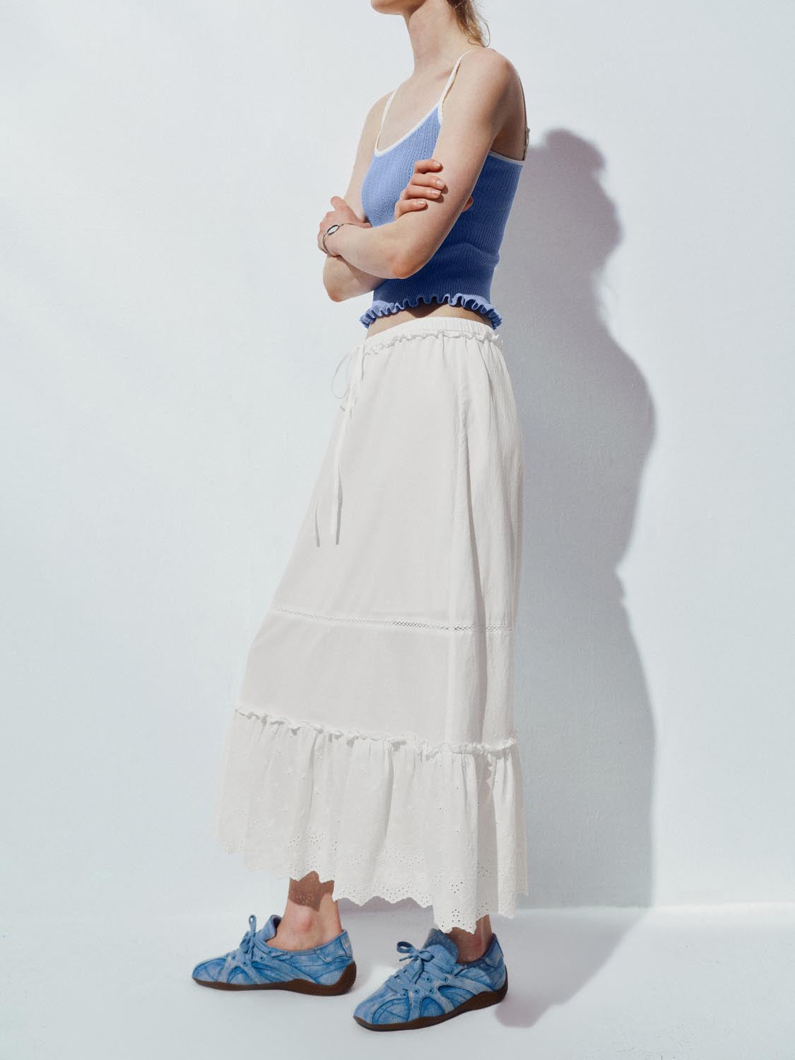 A-Line Maxi Skirts