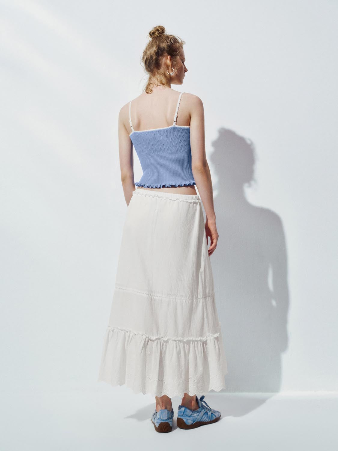 A-Line Maxi Skirts