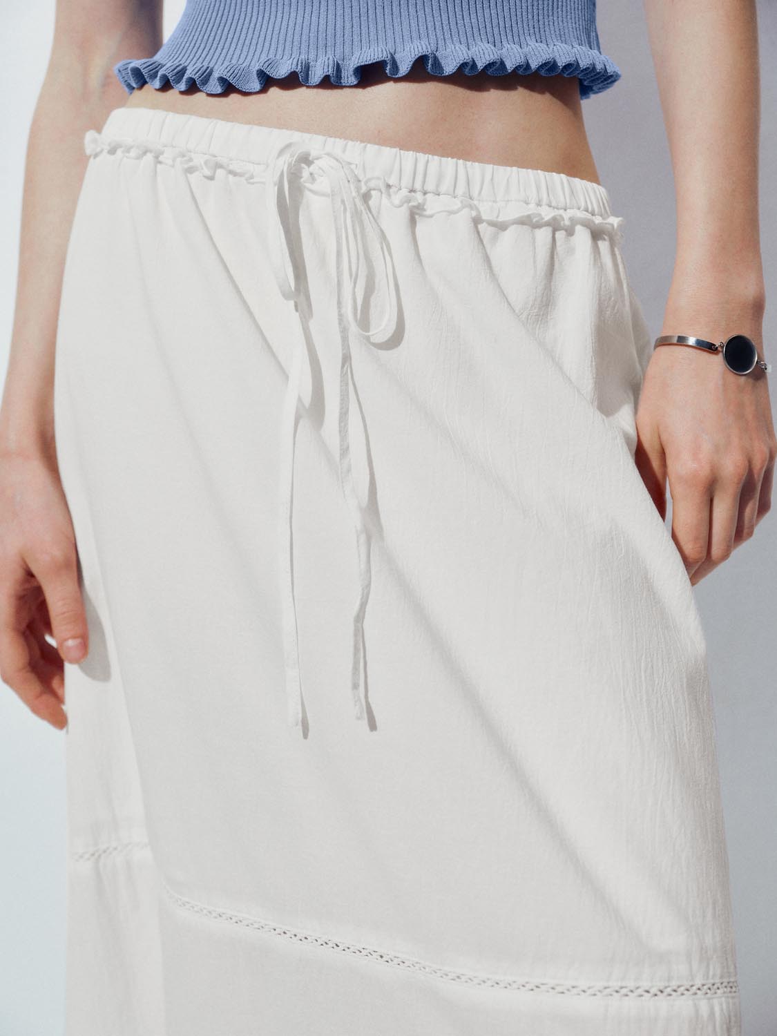 A-Line Maxi Skirts