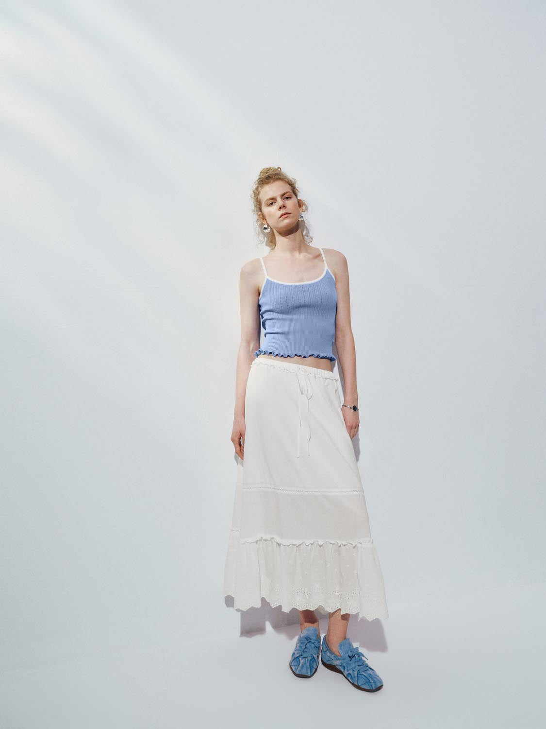 A-Line Maxi Skirts