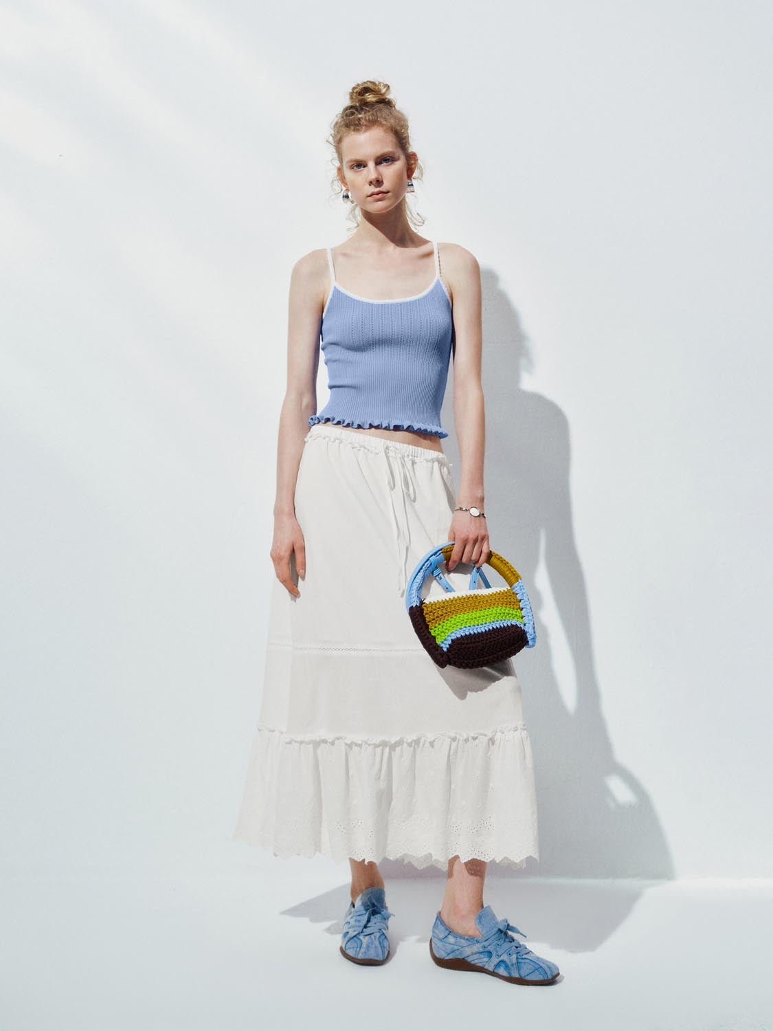 A-Line Maxi Skirts