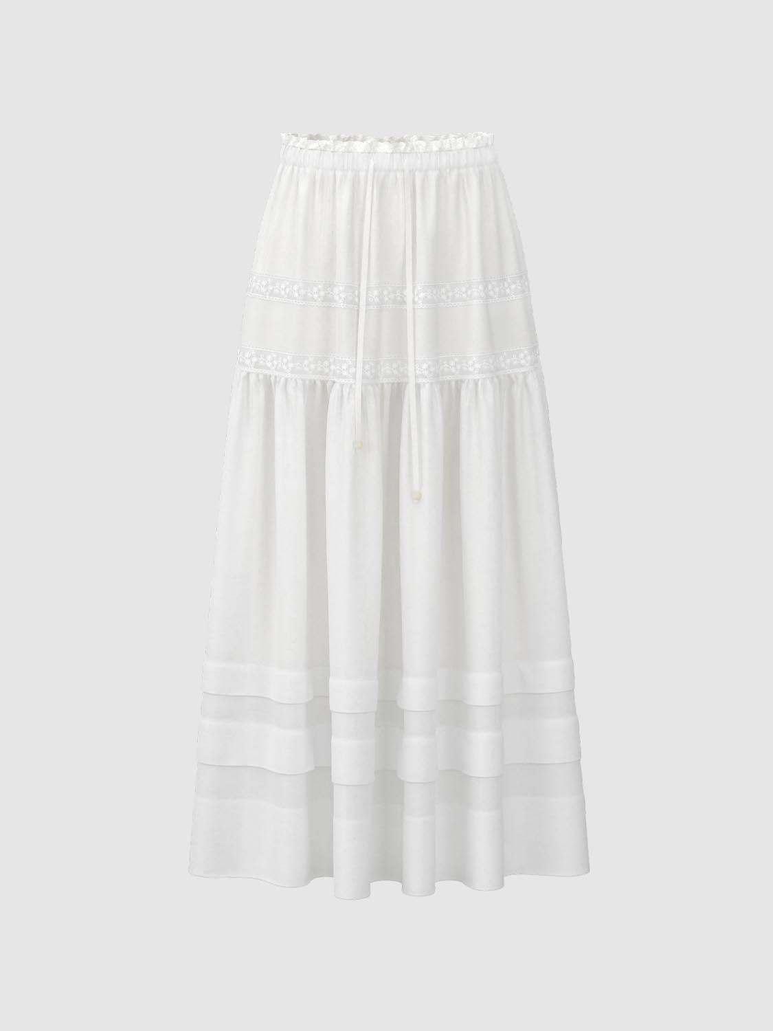 A-Line Maxi Skirts