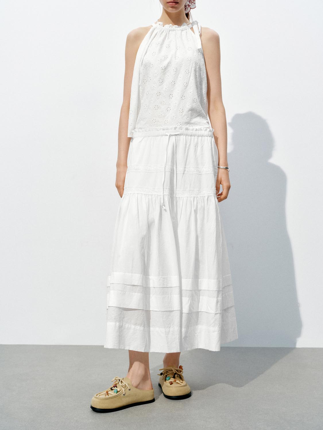 A-Line Maxi Skirts