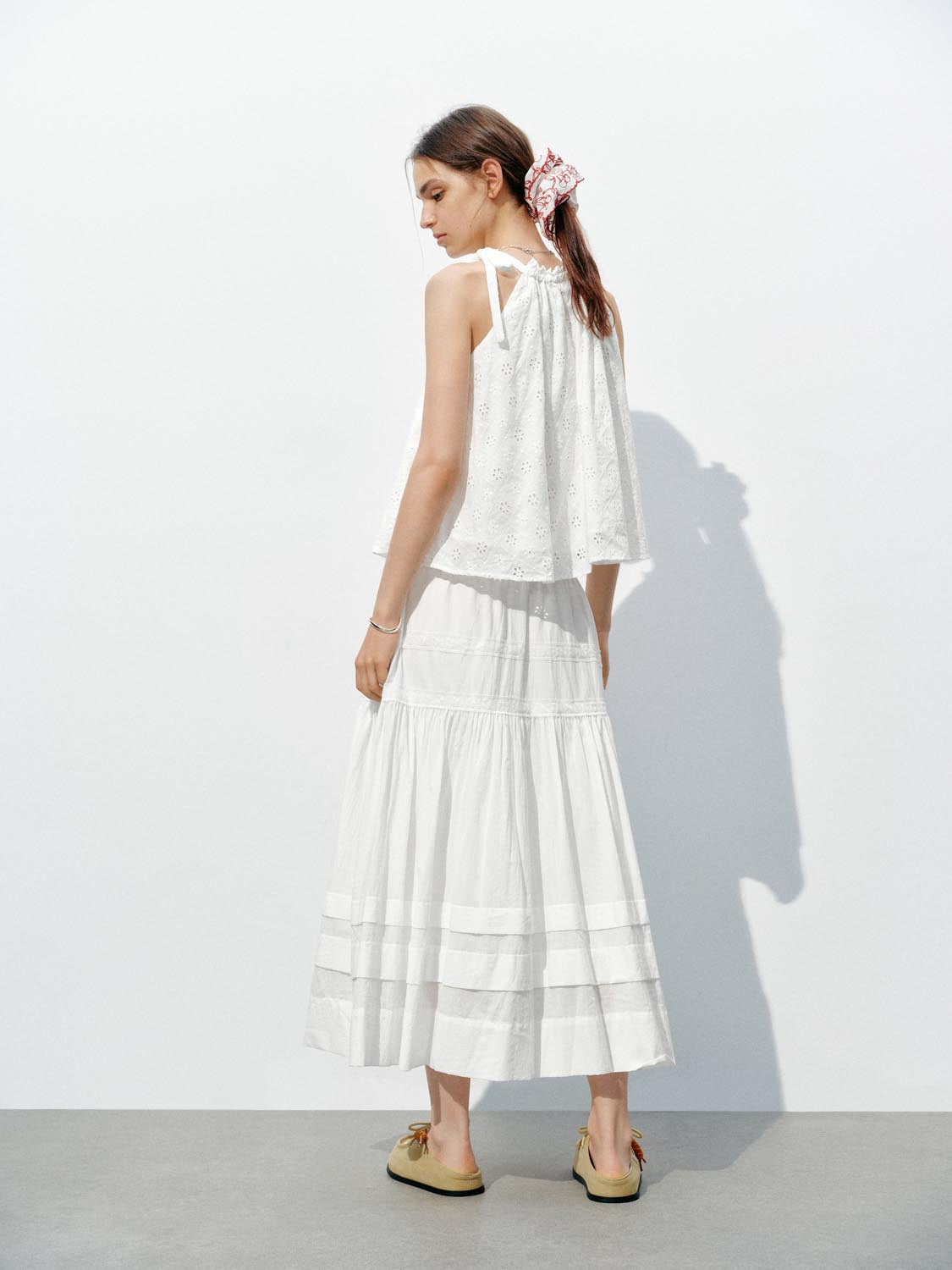 A-Line Maxi Skirts