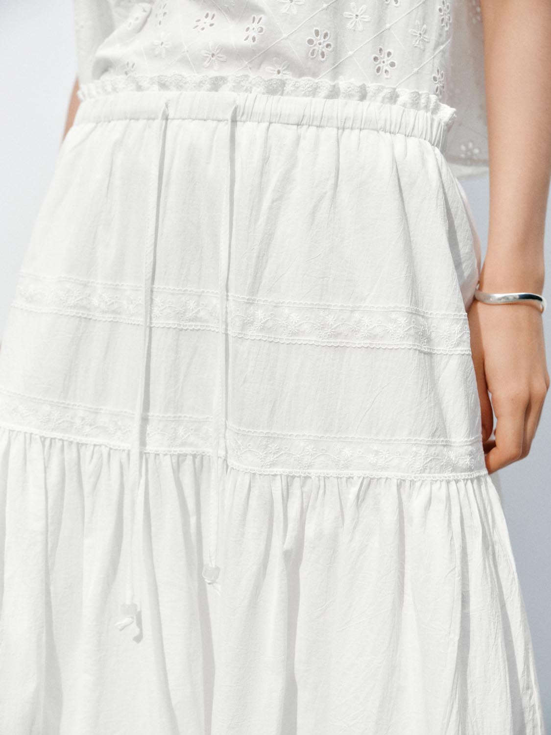 A-Line Maxi Skirts