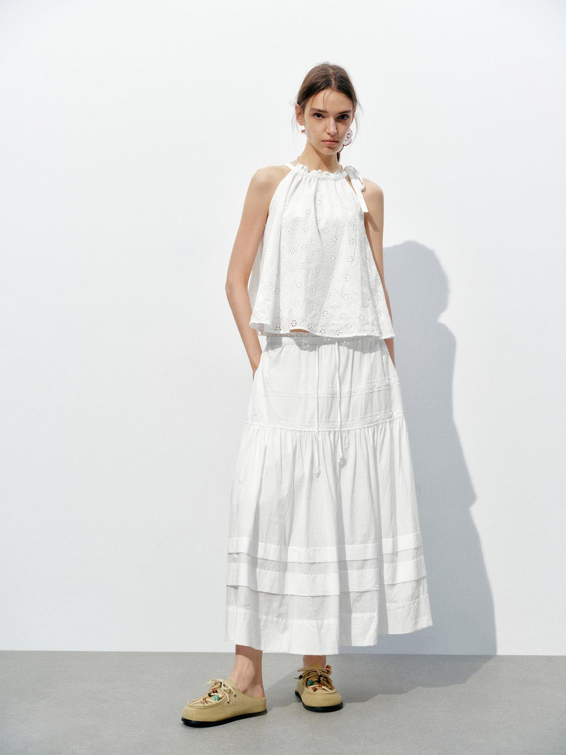 A-Line Maxi Skirts