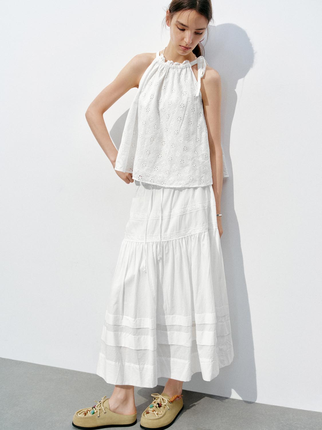 A-Line Maxi Skirts