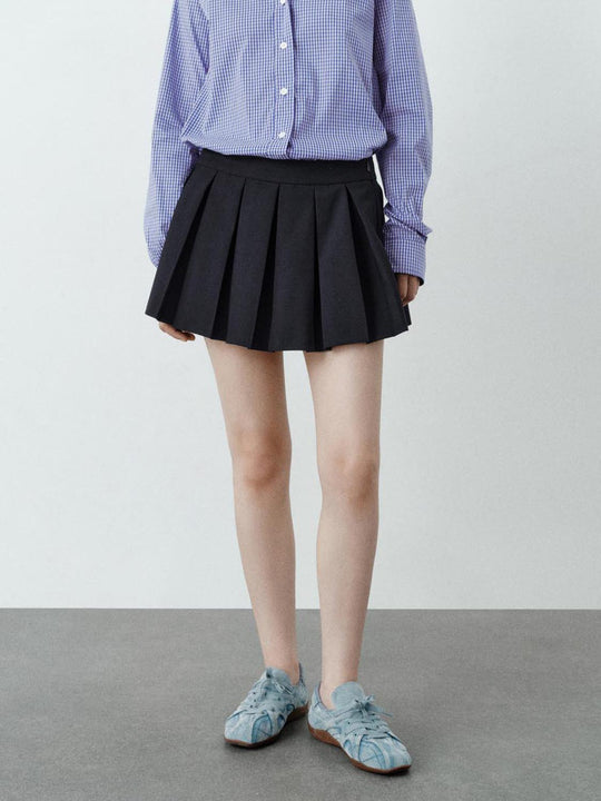 A-Line Mini Skirts