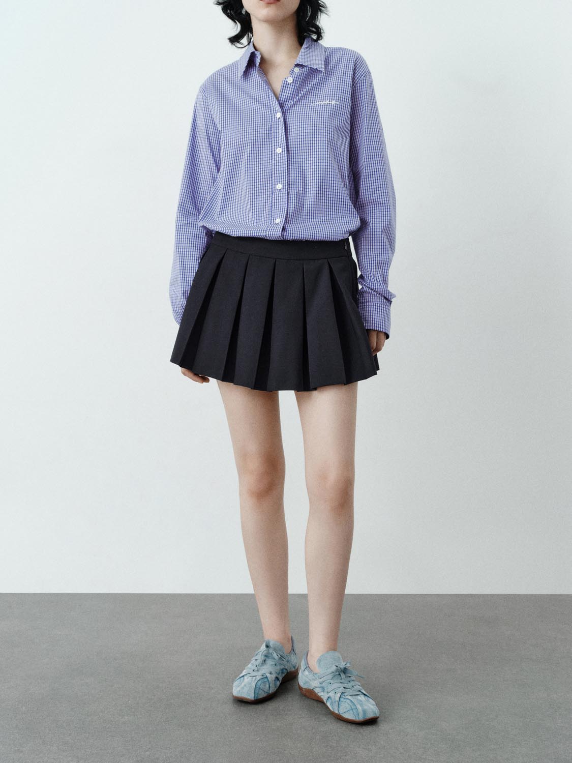 A-Line Mini Skirts