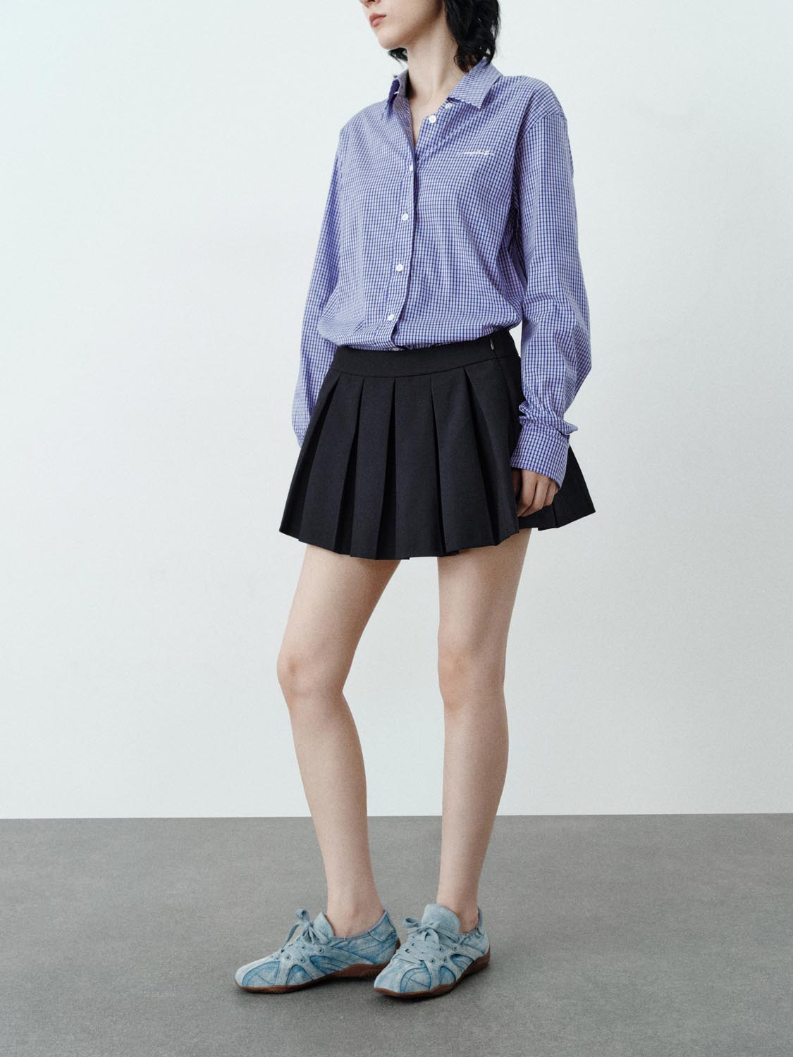 A-Line Mini Skirts