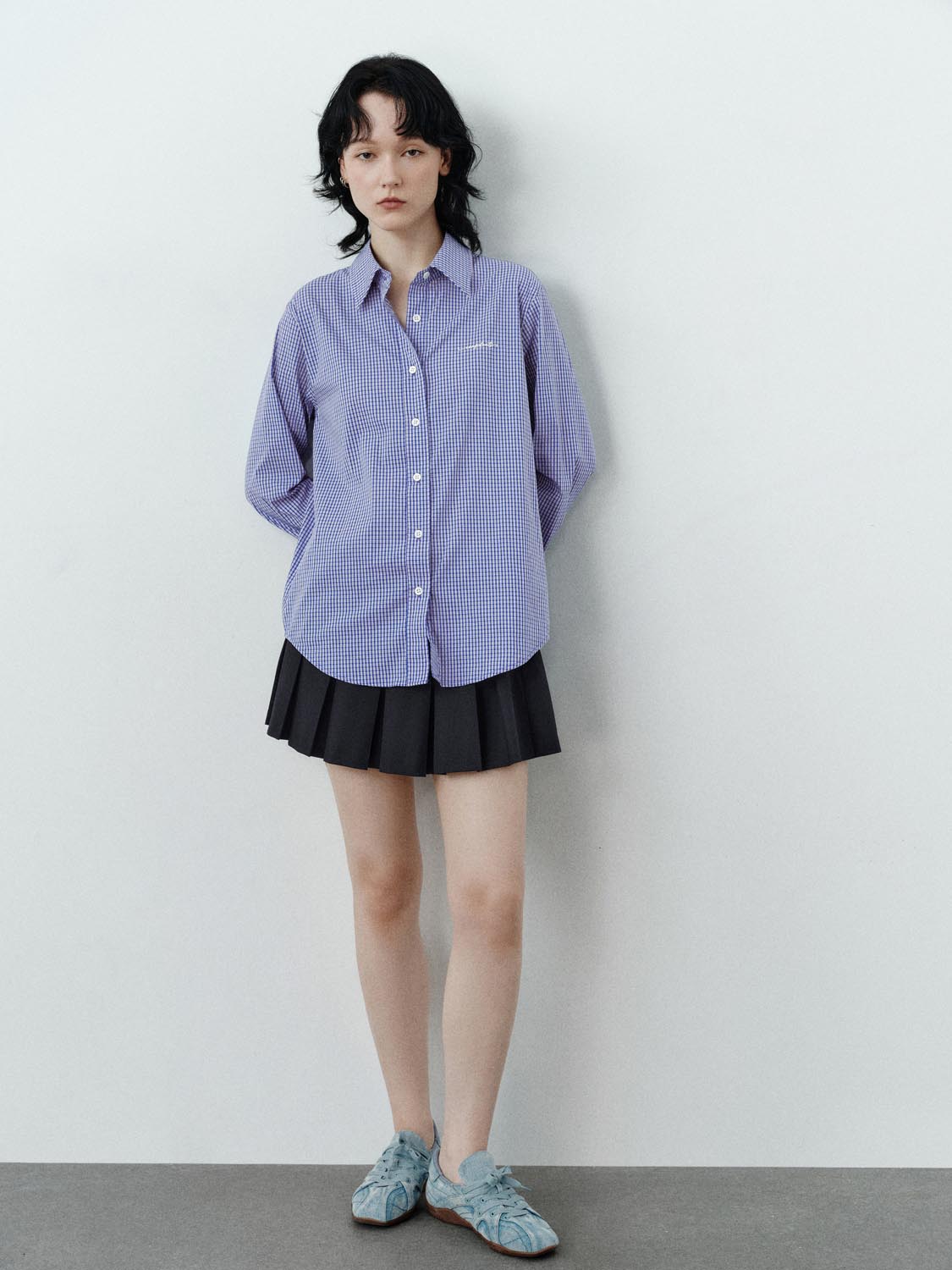 A-Line Mini Skirts