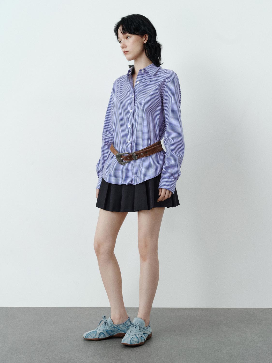 A-Line Mini Skirts