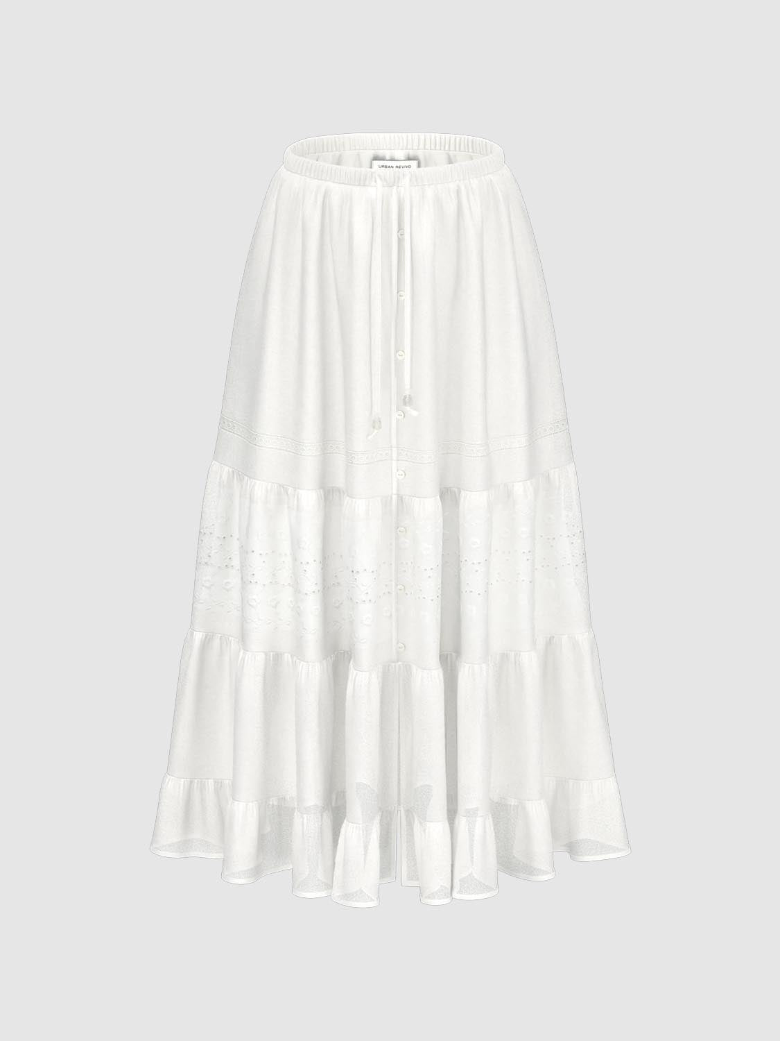 A-Line Maxi Skirts