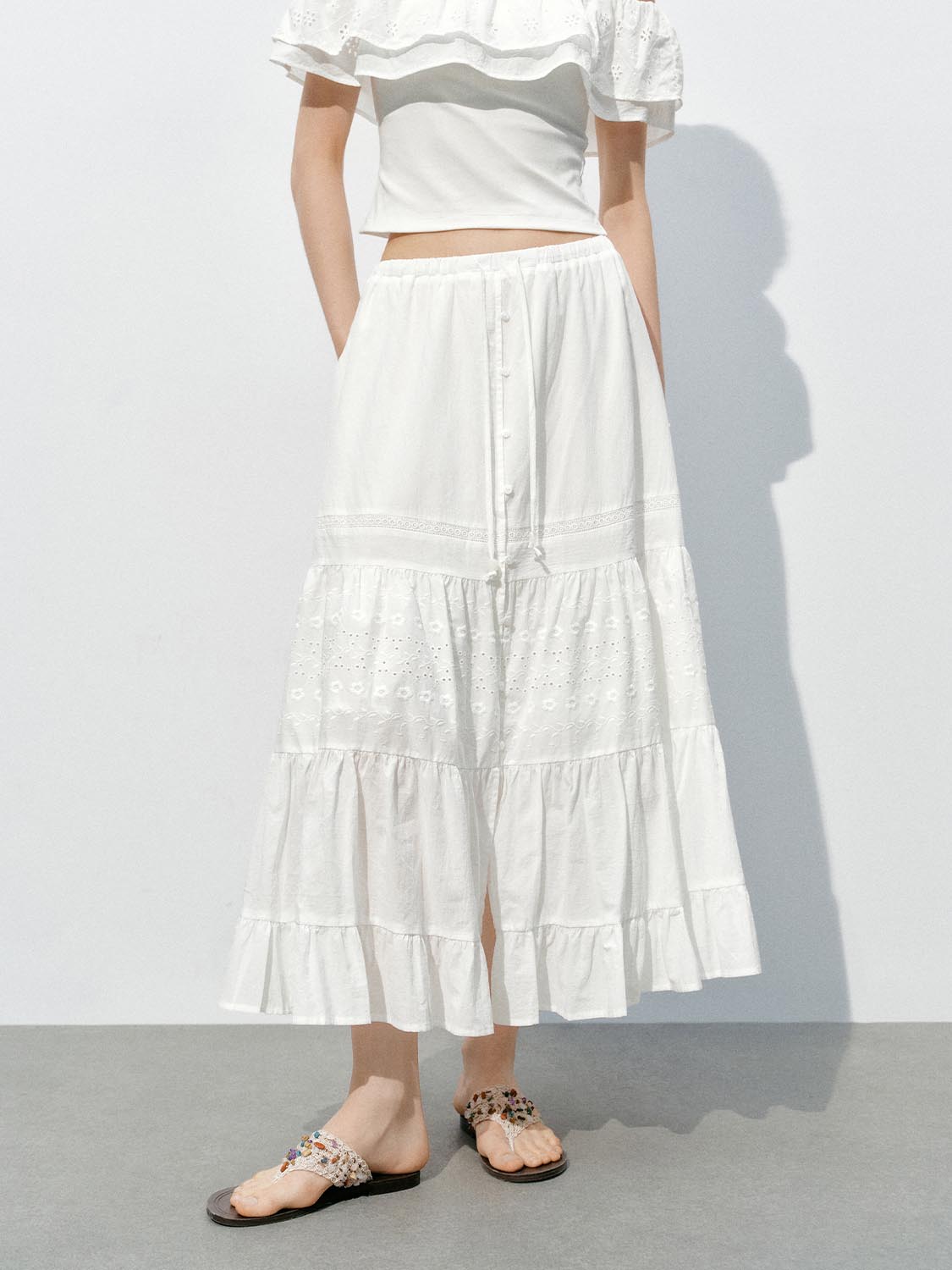 A-Line Maxi Skirts