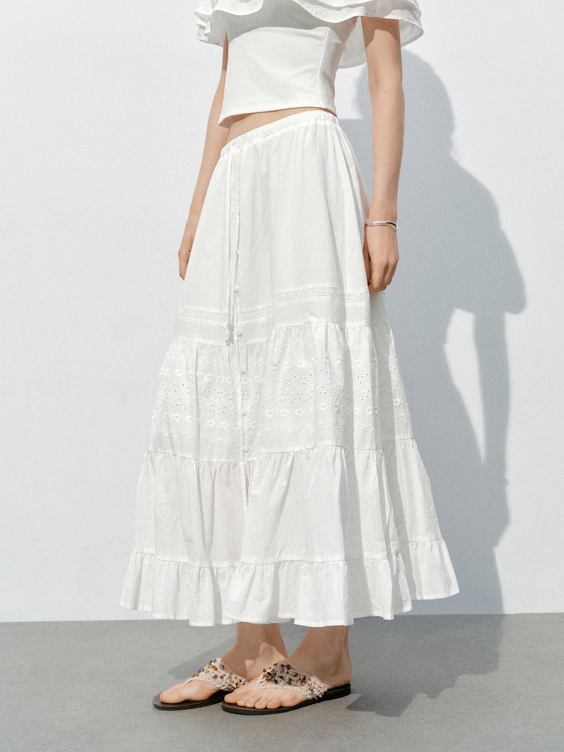 A-Line Maxi Skirts
