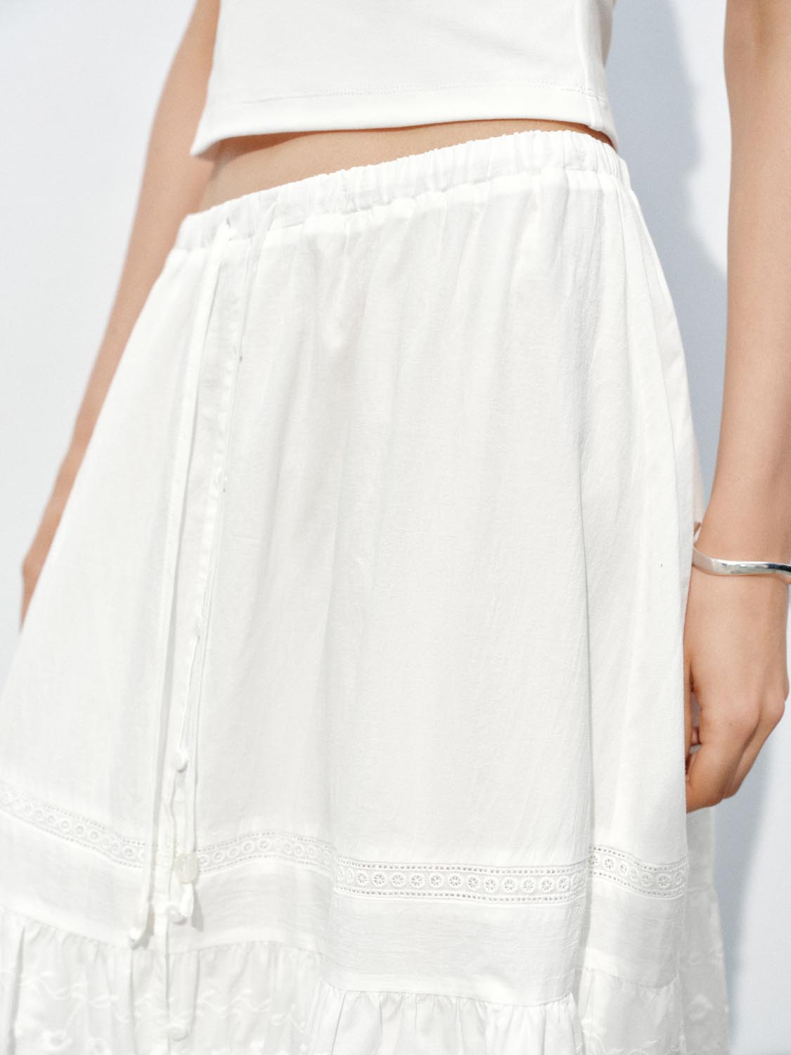 A-Line Maxi Skirts
