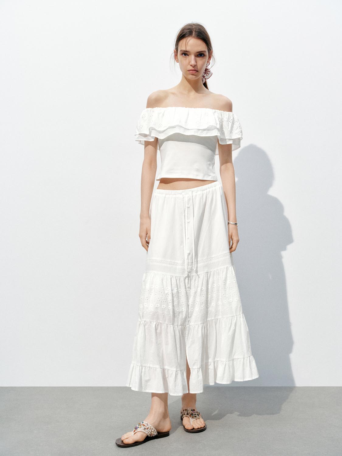 A-Line Maxi Skirts