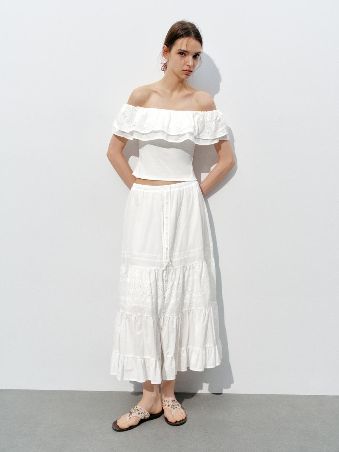 A-Line Maxi Skirts