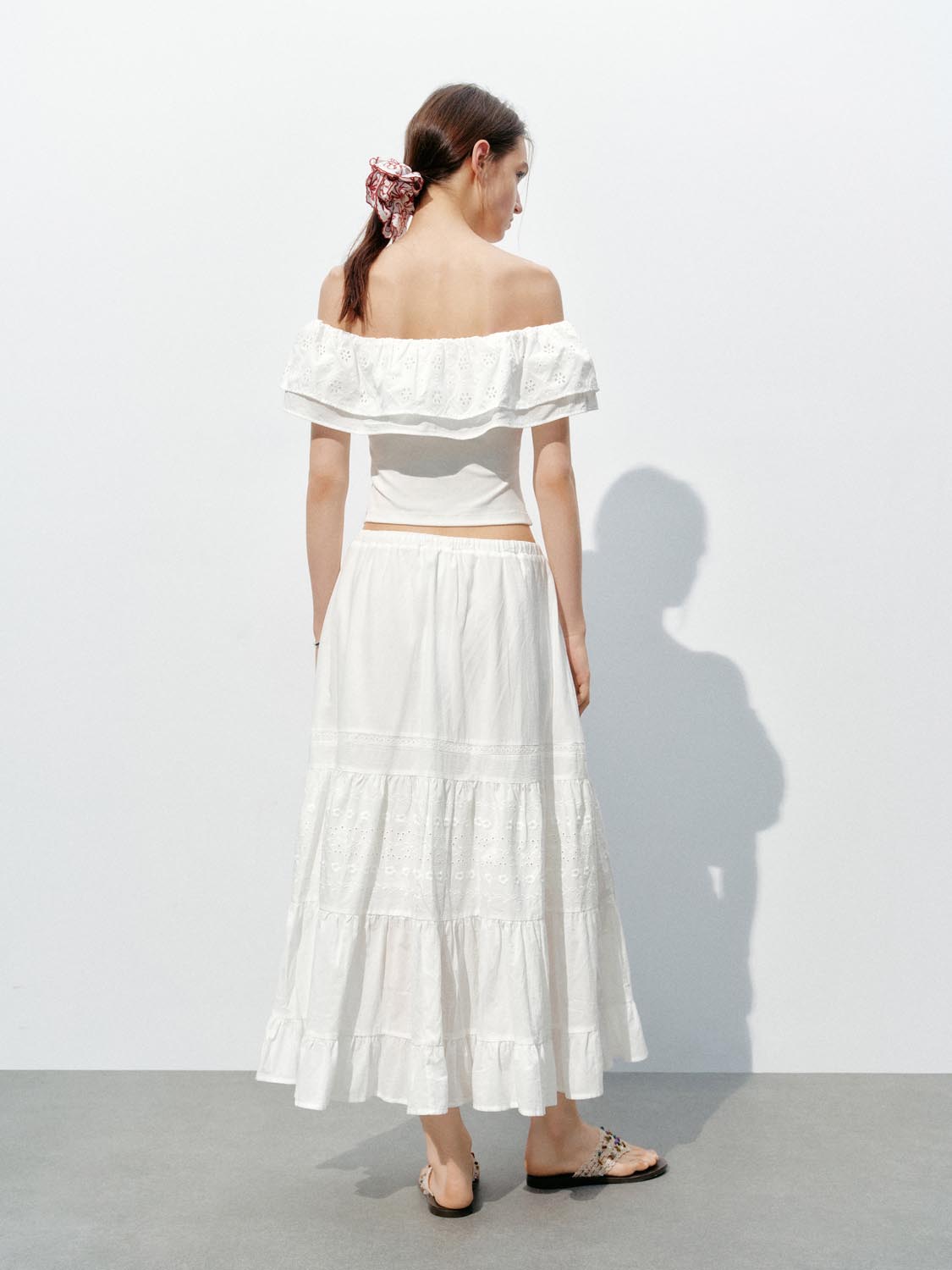 A-Line Maxi Skirts