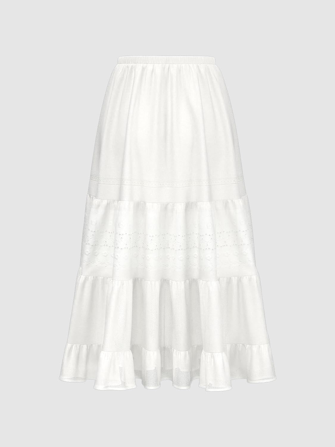 A-Line Maxi Skirts