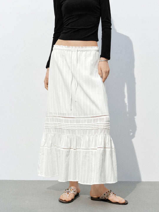 A-Line Maxi Skirts