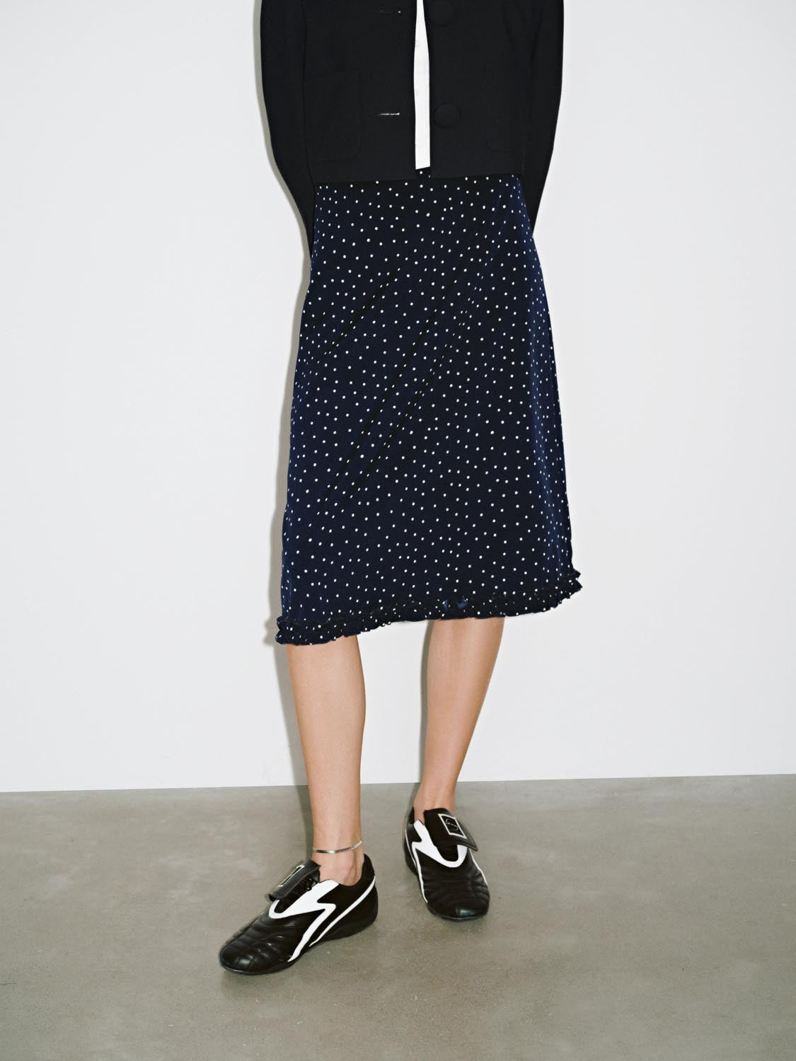 A-Line Midi Skirts