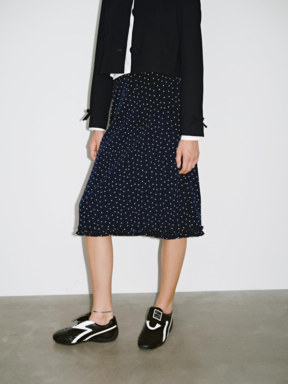 A-Line Midi Skirts