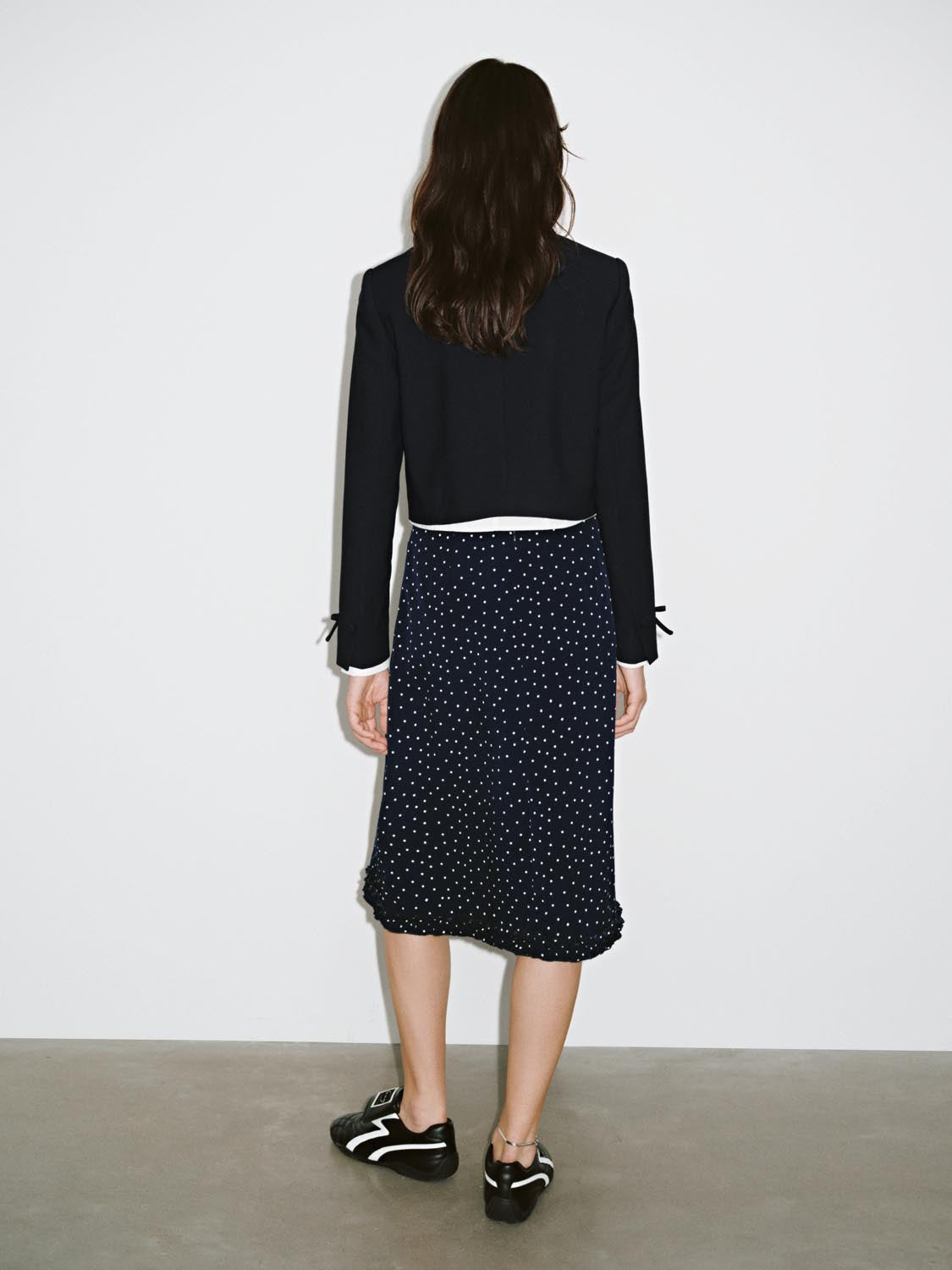 A-Line Midi Skirts